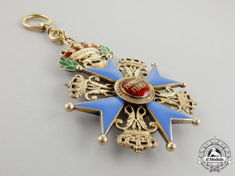 Dukely Order of Henry the Lion, Grand Cross (in silver gilt) Reverse