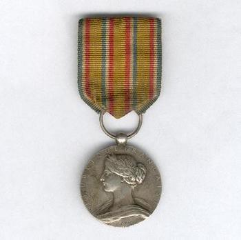 Silver Medal (for Long Service, stamped "O. ROTY," 1900-1935) Obverse