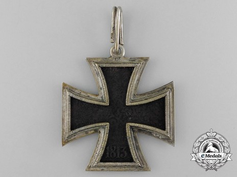 Knight's Cross of the Iron Cross (by Klein & Quenzer) Reverse