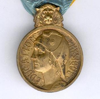 Medal of Honour for Physical Education, Gold Medal (1929-39)