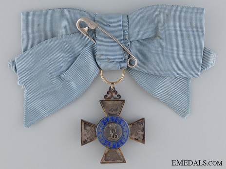 Merit Cross for 1870-1871 Reverse