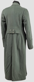 Diplomatic Corps Officials Greatcoat (Field-Grey version) Reverse