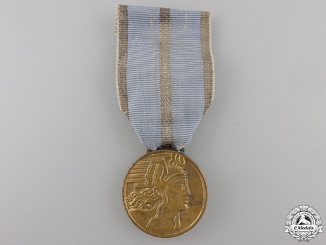 Medal of Aeronautical Virtue, Civil Division, I Class Obverse