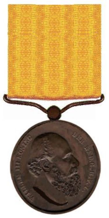 Flood+relief+medal
