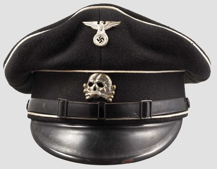 Allgemeine SS NCO/EM's Visor Cap (1st pattern) Obverse