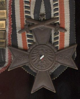 War Honour Cross of the Honour League of German World War Participants Obverse