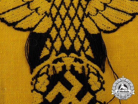 German Army Non-member of the Armed Forces Armband Inside Out