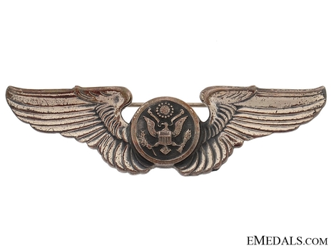 Basic Wings (with silvered bronze) Obverse
