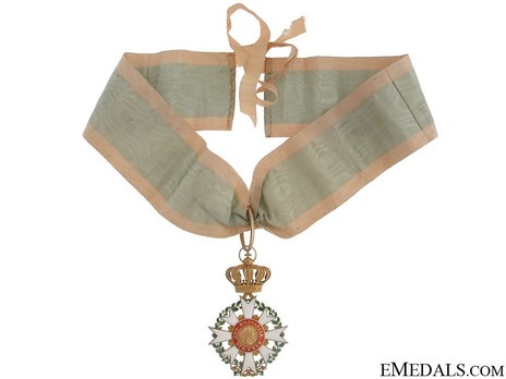 Merit Order of the Bavarian Crown, Commander (in silver gilt) Reverse