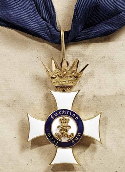 Order of Military Merit, Type III, Grand Cross (1870-1889 version) Reverse