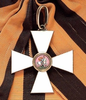 Order of Saint George, II Class Cross (in gilt) 