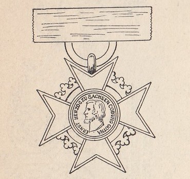 Decoration for Art and Science, Type III, Gilt Cross Obverse