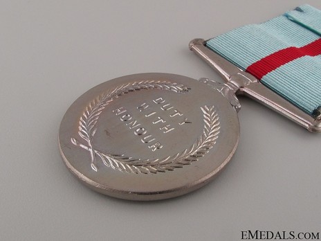 Campaign Medal for United Nations operations in Congo Reverse