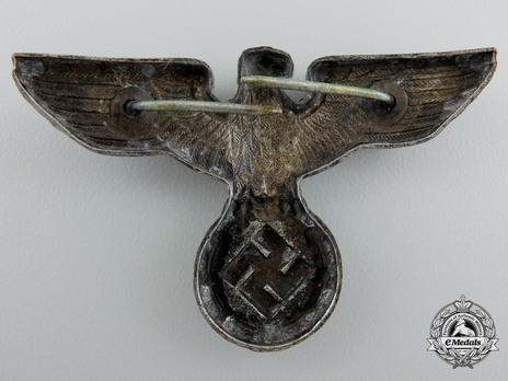 NSDAP Cap Eagle Insignia M36 (right-facing version) Reverse