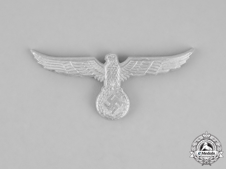 Zollgrenzschutz Silver Metal Cap Eagle Obverse