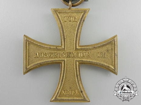 Military Merit Cross, Type IX, II Class Reverse