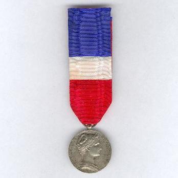 Silver Medal (stamped "A BORREL," 1948-) Obverse