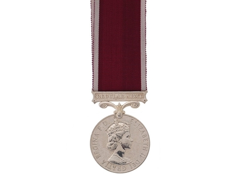 Silver Medal (for Regular Army, 1954-) Obverse