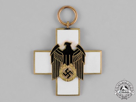 German Social Welfare Decoration, III Class Cross Obverse