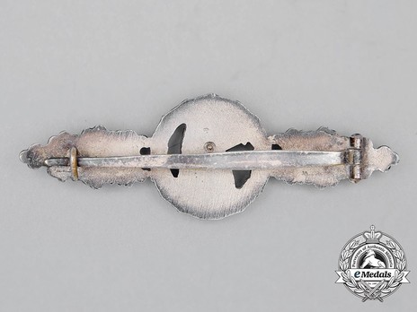 Reconnaissance Clasp, in Silver (in tombac) Reverse