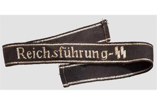 Waffen-SS Reichsführung-SS Officer's Cuff Title Obverse