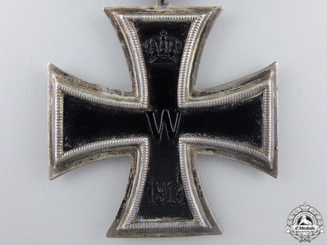 Iron Cross 1914, II Class Cross, by K.O. Obverse