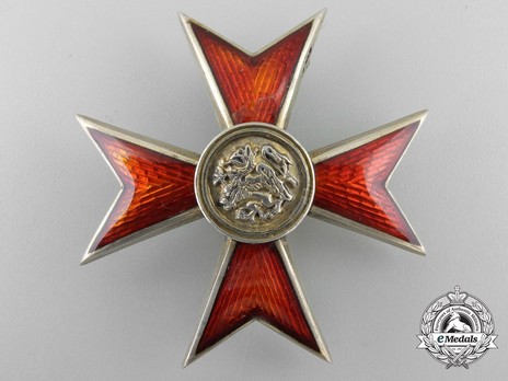 Order of the Griffin, Civil Division, Honour Cross Obverse