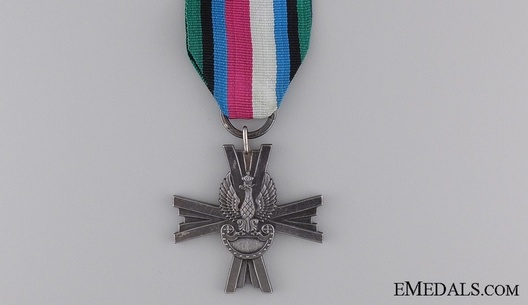 Cross for Polish Armed Forces in the West Obverse