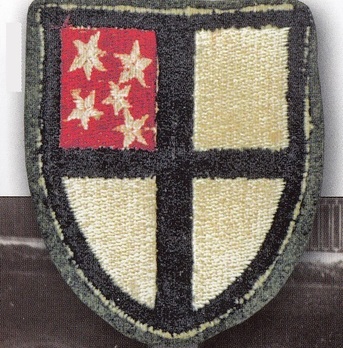 German Police Southern Cross Sleeve Insignia Obverse