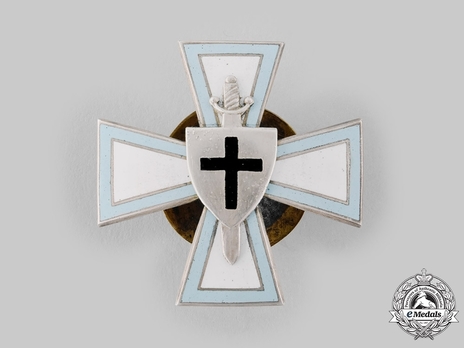 Baltic Homeland Defense Honour Badge, with Sword Obverse