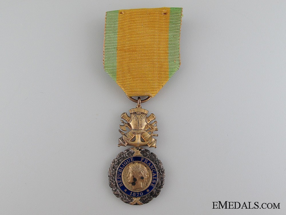 Military+medal%2c+silver+medal+%28uniface+trophy+suspension%29+obverse