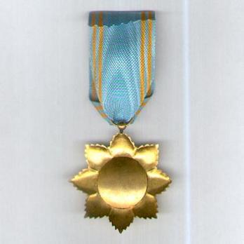 Order of the Star of Anjouan, Knight Reverse