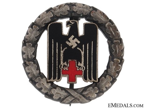 German Red Cross Honour Pin Obverse