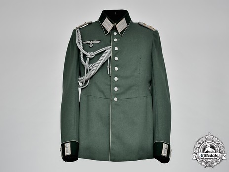 German Army Infantry Officer's Dress Tunic Obverse