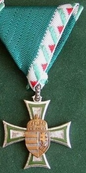Defence Decoration, Bronze Medal Obverse