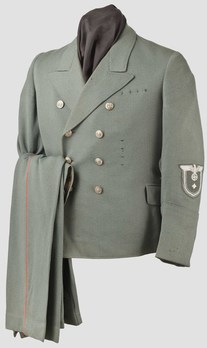 Diplomatic Corps Officials Tunic (Field-Grey version) Obverse