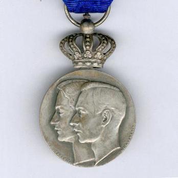 Silver Medal (stamped "‘E. GOERGEN P." "O. DE CLERCK.S.") Obverse