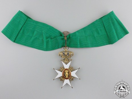 II Class Commander (with silver gilt, 1873-1975) Obverse
