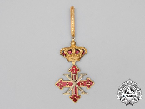 Constantinian Order of St. George, Knight Commander (Jure Sanguinis) Obverse