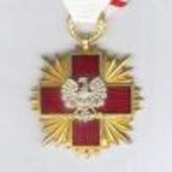 Polish Red Cross Medal, I Class Obverse