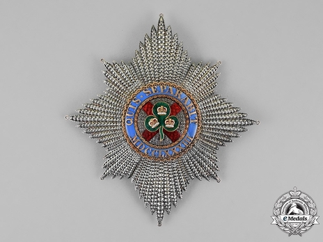 Breast Star (large example by Rundell Bridge & Rundell, c.1810) Obverse