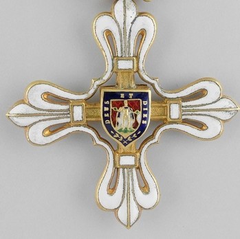 Civil Merit Order of St. Louis, II Class Knight Obverse