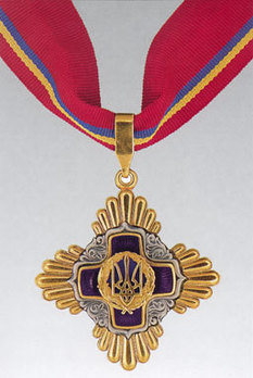 Order of Merit, Civil Division, I Class Badge Obverse