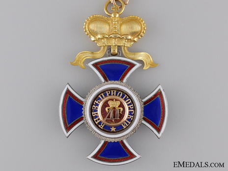 Order of Danilo I (Merit for the Independence), Type IV, III Class, Commander Obverse