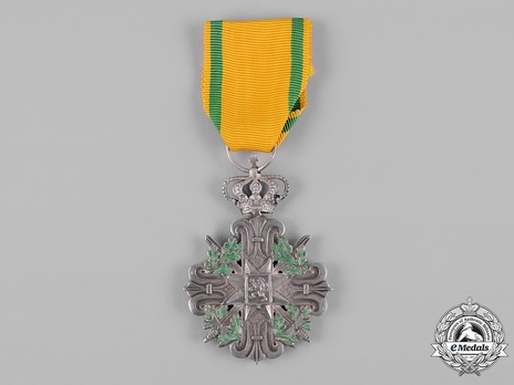 Service Cross for Military Personnel, II Class Cross (for Officers, for 15 Years)