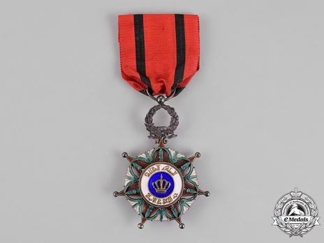 Order of Two Rivers (Wisam al-Imtiaz-i-Rafidain), Civil Division, Knight (1930)