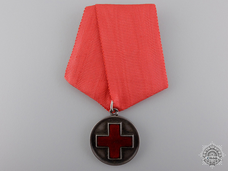 Russo-Japanese War Red Cross Medal Obverse 