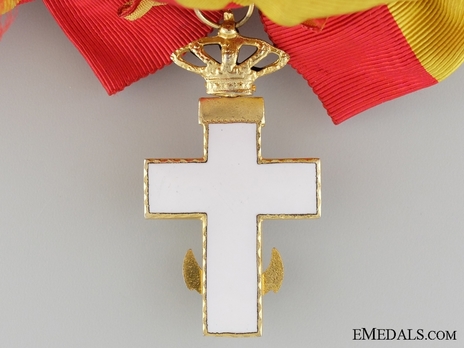 Grand Cross (white distinction) (silver, silver gilt) Reverse
