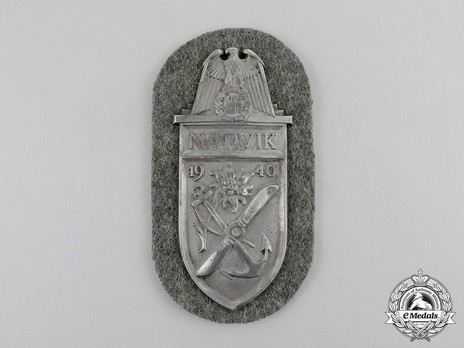 Narvik Shield, Heer/Army Obverse