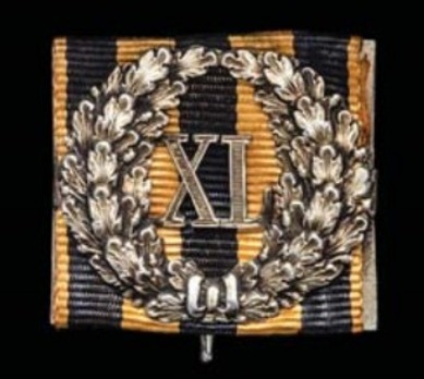 Badge for Long Service (40 Years) Obverse